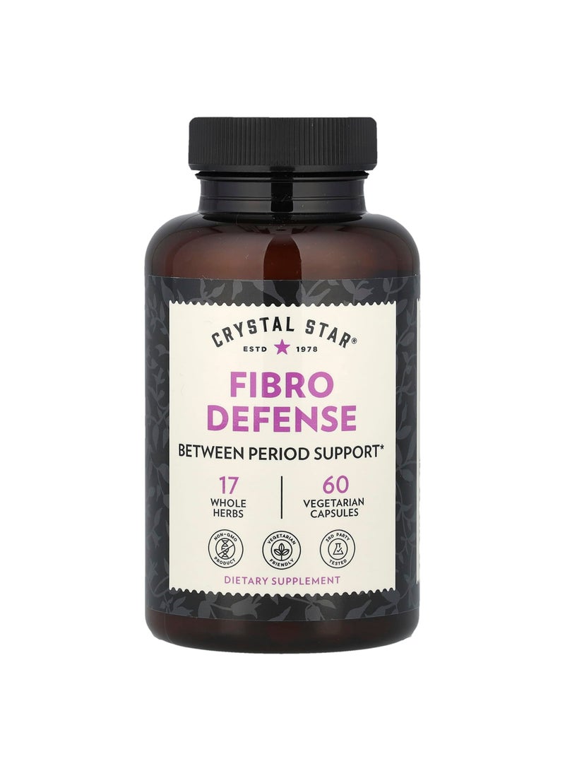 Fibro Defense, 60 Vegetarian Capsules